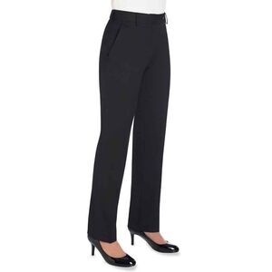 Brook Taverner Womens/Ladies Eclipse Bianca Suit Trousers / Black
